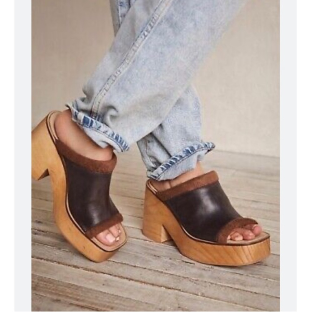 Terri Platform Clogs - Free People